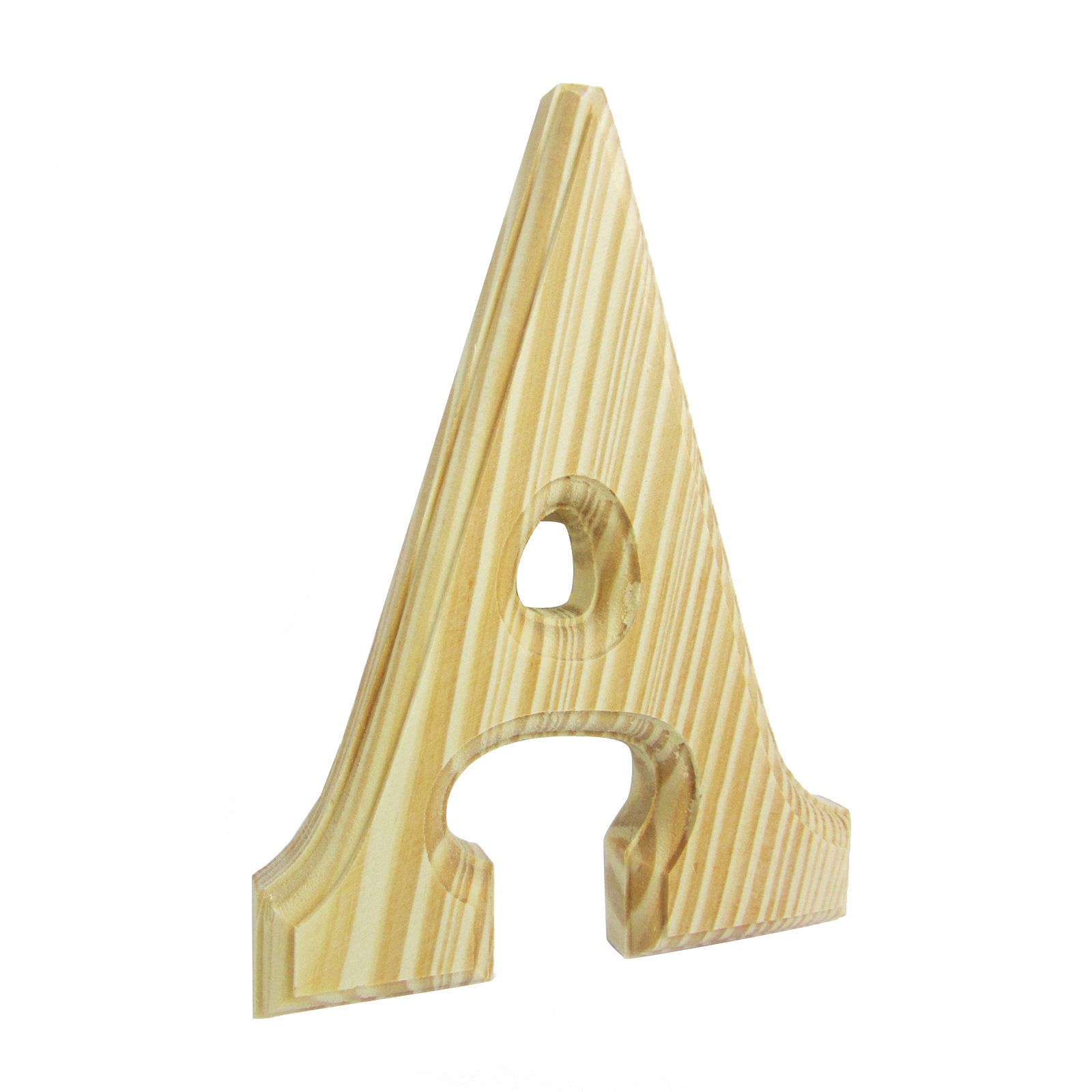 6" Unfinished Wood Letter By ArtMinds®